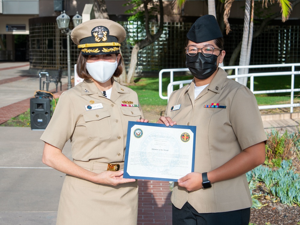 Shipmate of the Month August 2021
