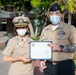Shipmate of the Month August 2021