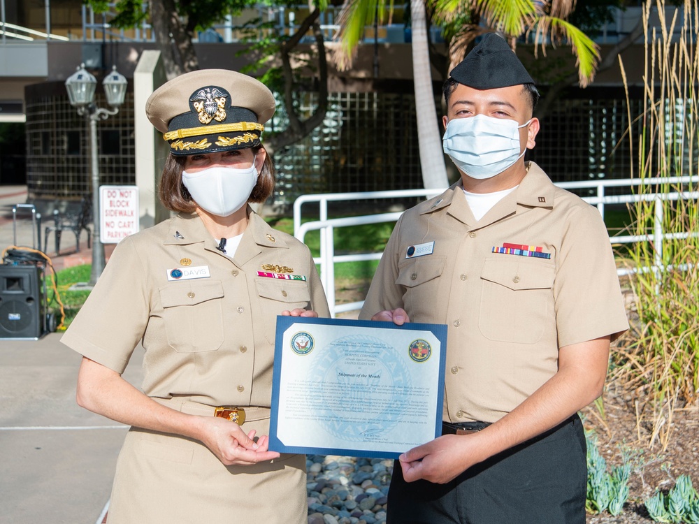 Shipmate of the Month August 2021