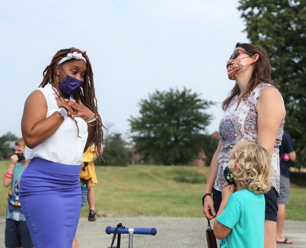 Joint Base Anacostia-Bolling, LEARN D.C. celebrate on-base charter school opening