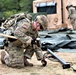 Soldiers build field hospital while training in CSTX, Global Medic at Fort McCoy