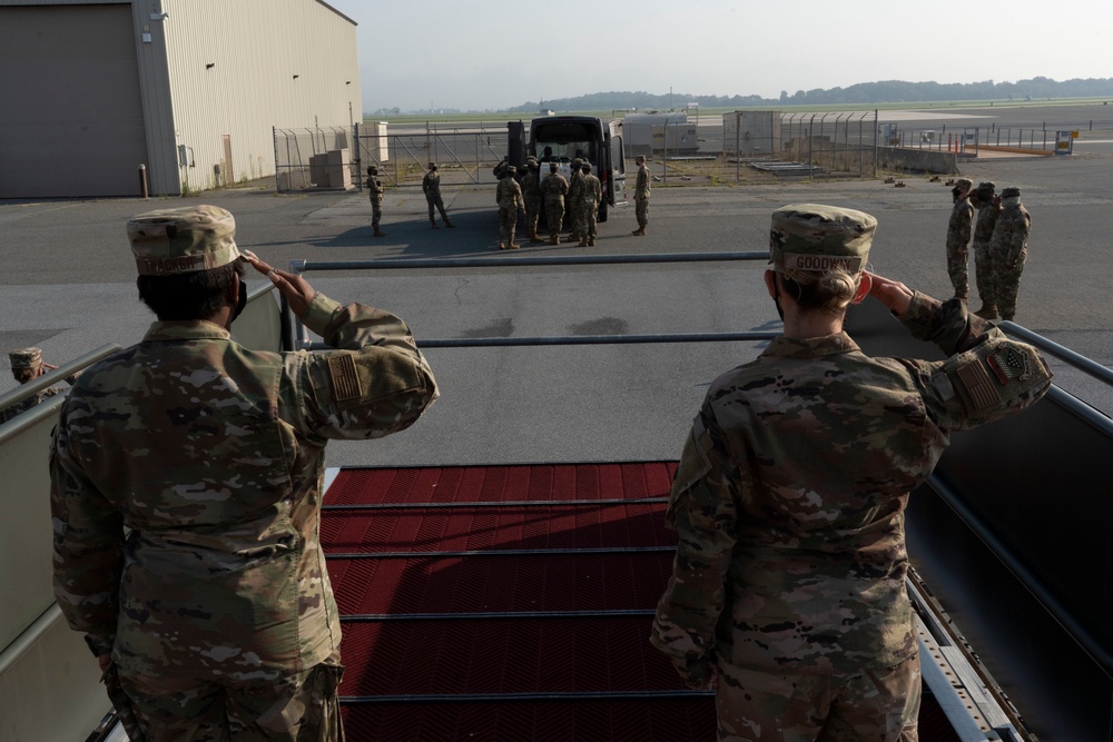 Air Force Mortuary Affairs Operations provides force support contingency training