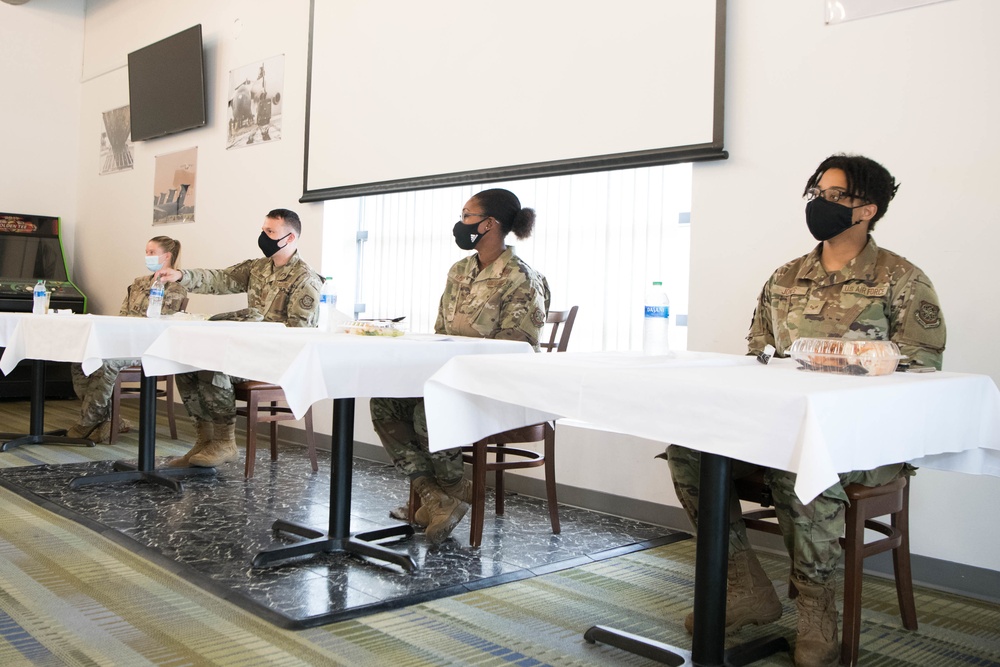 Women’s Equality Day panel highlights challenges, accomplishments of female service members