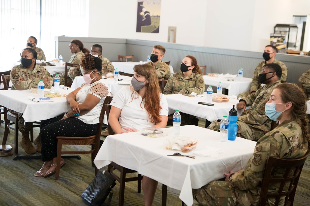 Women’s Equality Day panel highlights challenges, accomplishments of female service members