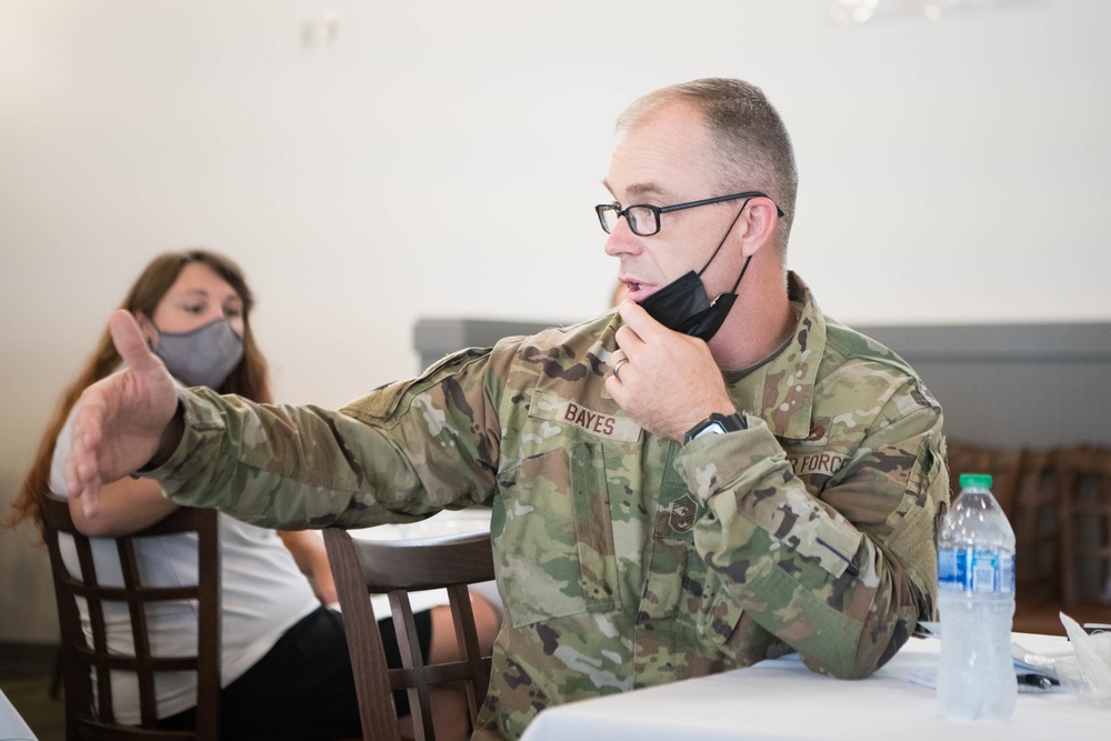 Women’s Equality Day panel highlights challenges, accomplishments of female service members