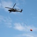 Wisconsin Army National Guard UH-60 Black Hawk crews hold Bambi bucket training at Fort McCoy