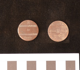 Fort McCoy ArtiFACT: Telephone token