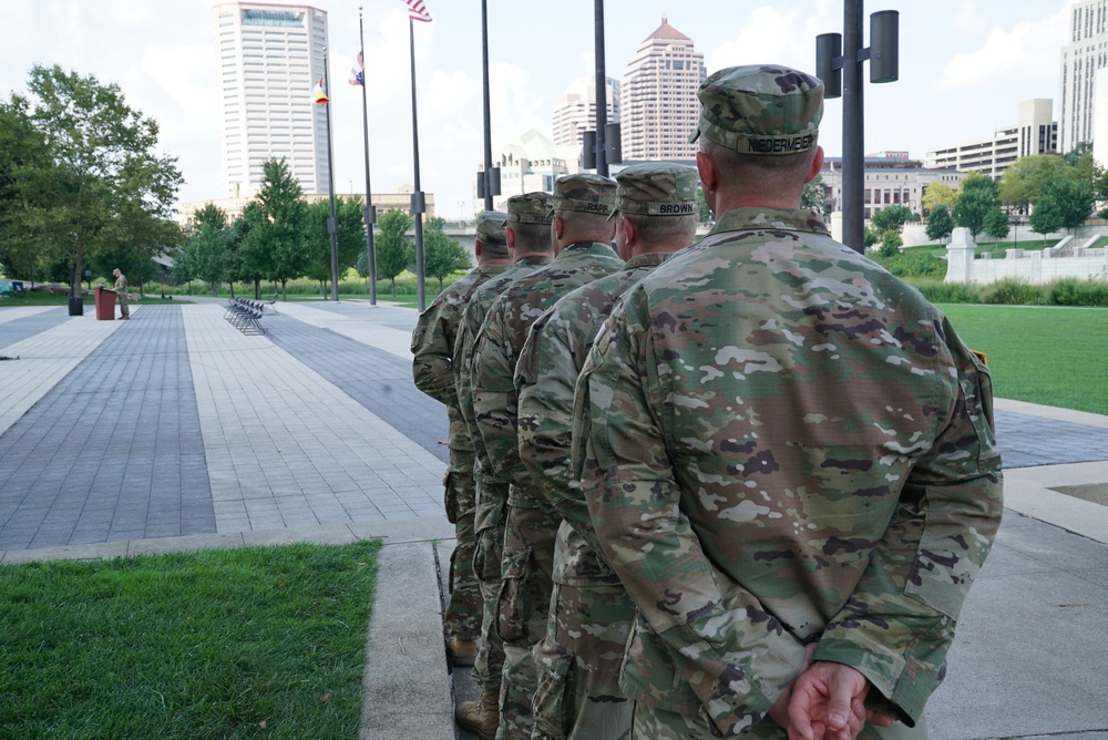 Ohio Army National Guard’s 204th Engineer Detachment to deploy in support of U.S. Central Command