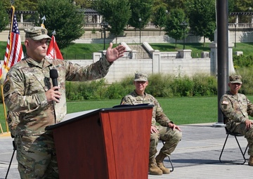 Ohio Army National Guard’s 204th Engineer Detachment to deploy in support of U.S. Central Command