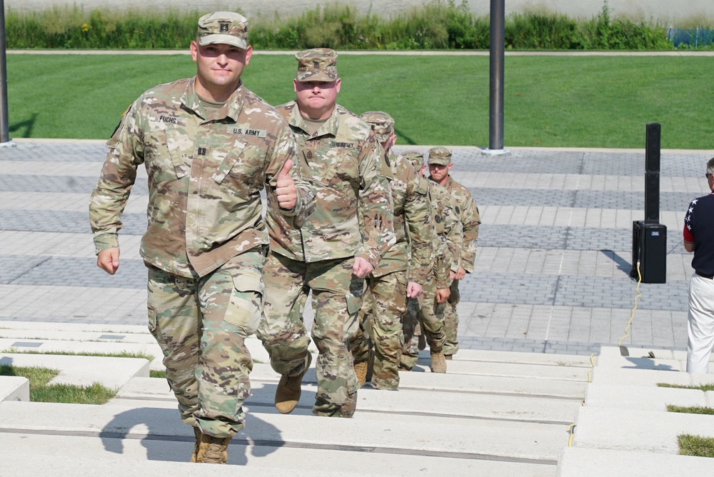 Ohio Army National Guard’s 204th Engineer Detachment to deploy in support of U.S. Central Command
