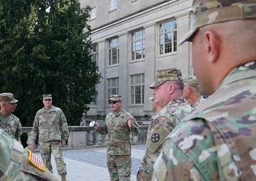 Ohio Army National Guard’s 204th Engineer Detachment to deploy in support of U.S. Central Command