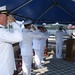 PCU Hyman G. Rickover (SSN 795) change-of-command ceremony