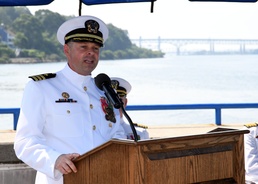 PCU Hyman G. Rickover (SSN 795) change-of-command ceremony