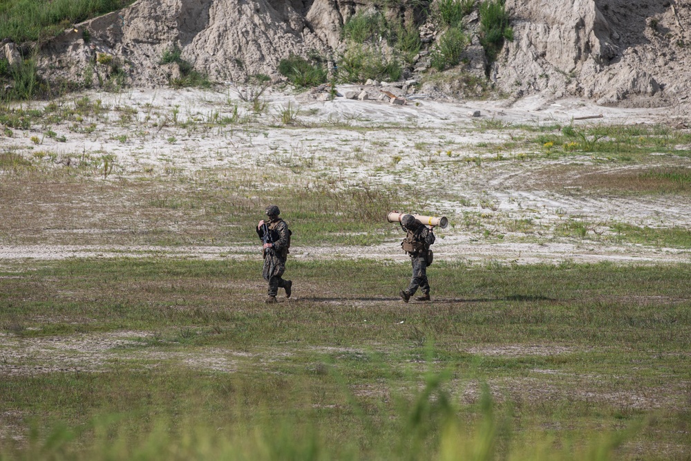 Weapons Company (3/6) - TOW Live Fire