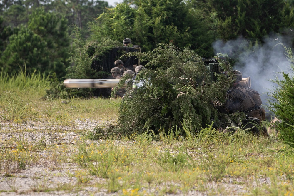 Weapons Company (3/6) - TOW Live Fire
