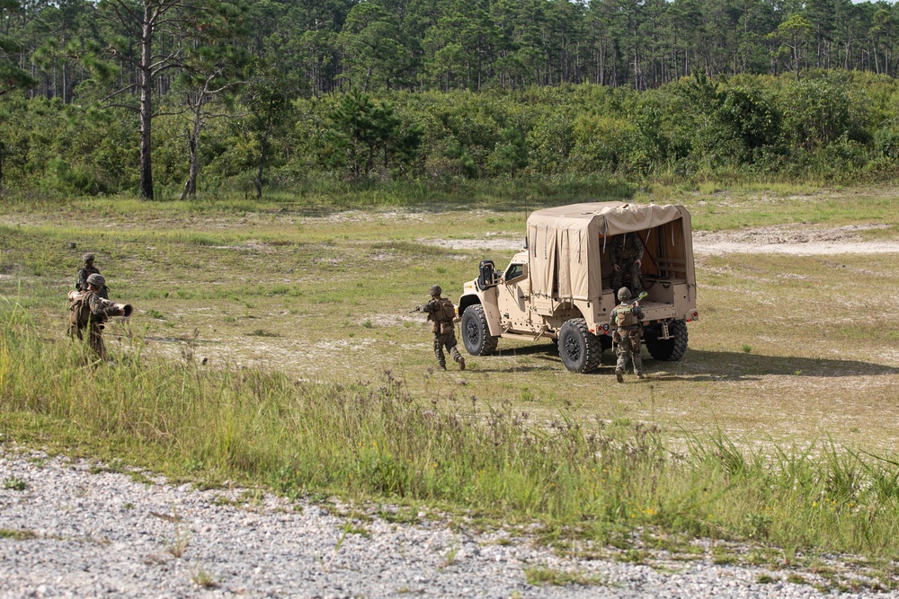 Weapons Company (3/6) - TOW Live Fire