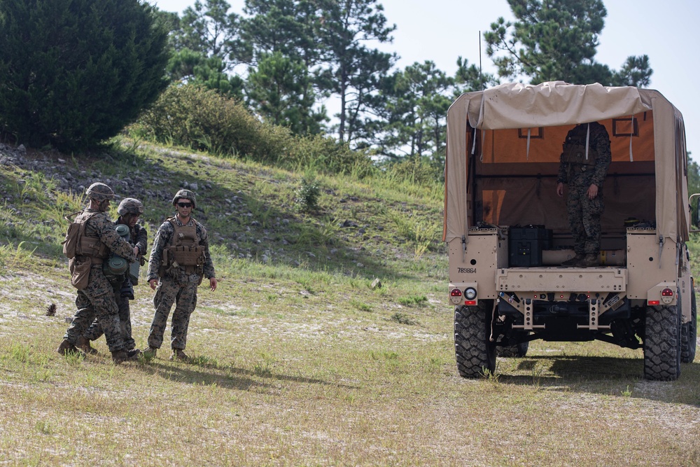 Weapons Company (3/6) - TOW Live Fire