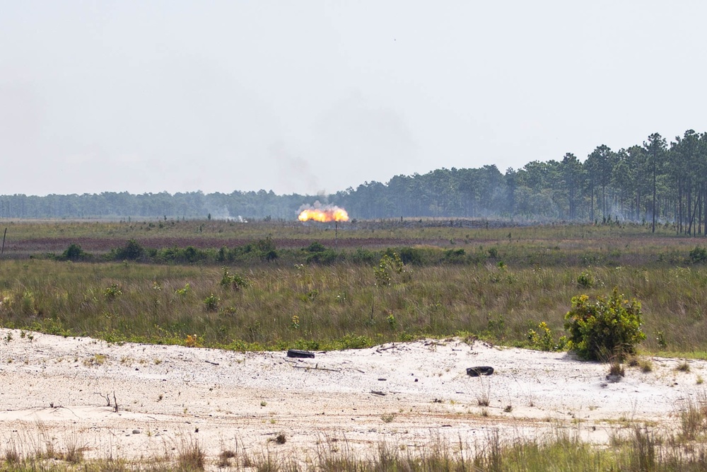 Weapons Company (3/6) - TOW Live Fire