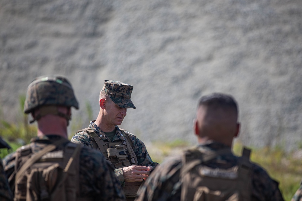 Weapons Company (3/6) - TOW Live Fire