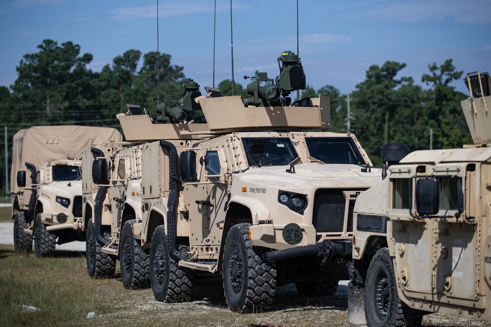 Weapons Company (3/6) - TOW Live Fire