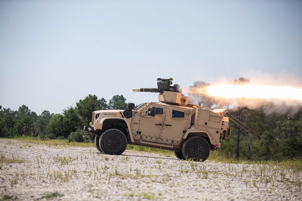 Weapons Company (3/6) - TOW Live Fire