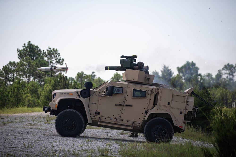 Weapons Company (3/6) - TOW Live Fire