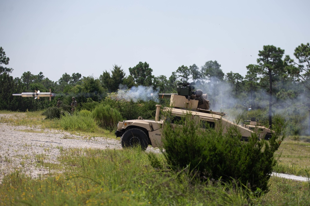 Weapons Company (3/6) - TOW Live Fire