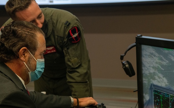 Arizona Attorney General visits Luke