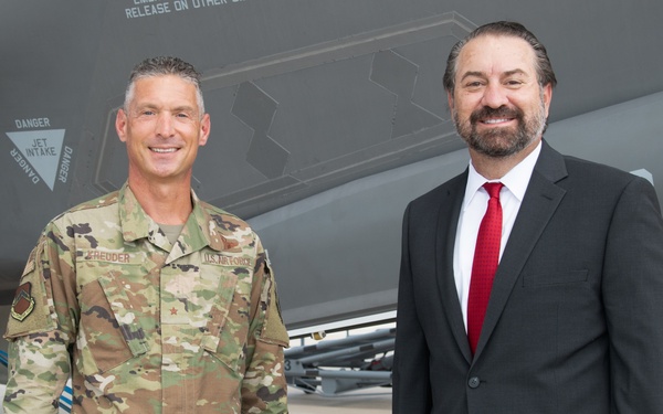 Arizona Attorney General visits Luke