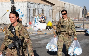 Sustainers and Chaplains Extend a Small Act of Kindness to the Afghan people