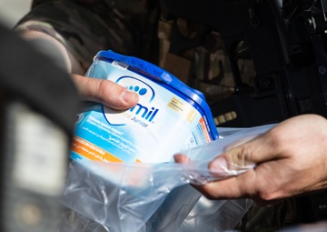 Paratroopers package Care Bags to Demonstrate Compassion and Kindness