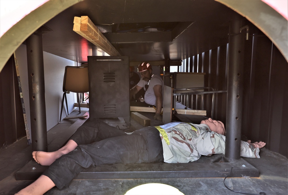 Fort Knox emergency service departments partner with area agencies during crisis exercise