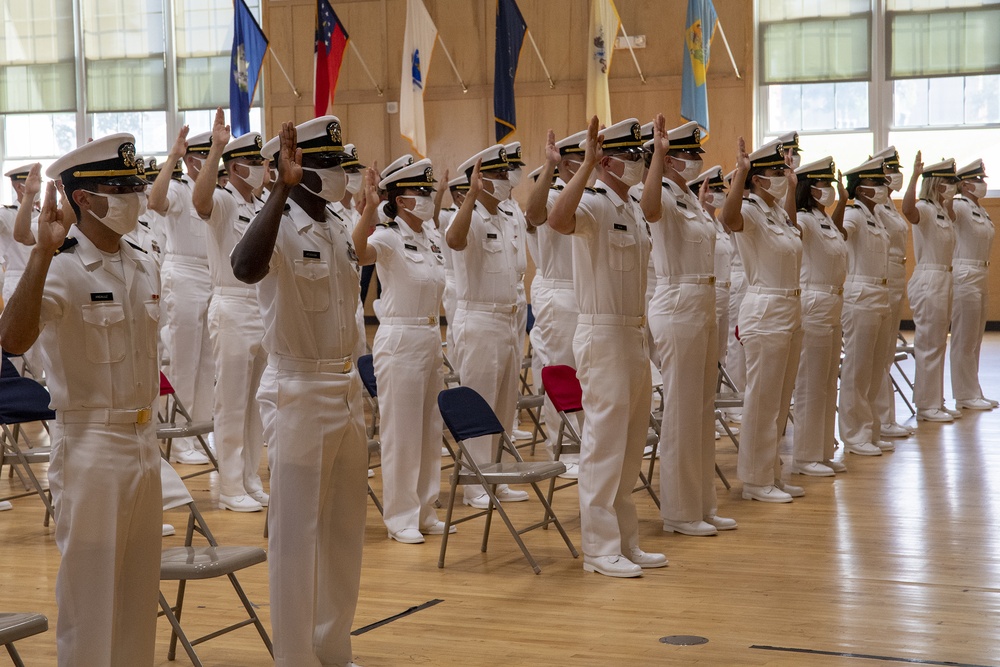 OCS Class 15-21 Graduation