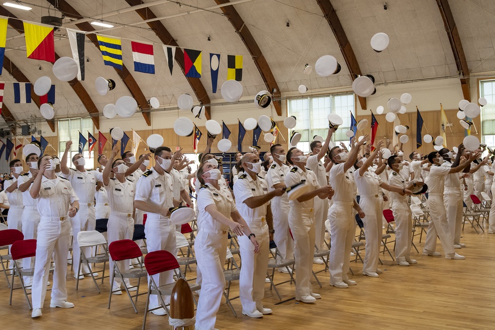 OCS Class 15-21 Graduation
