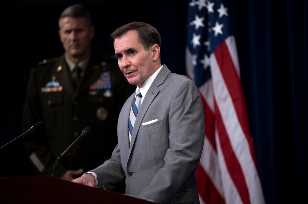 Defense Officials Brief Reporters on Afghanistan