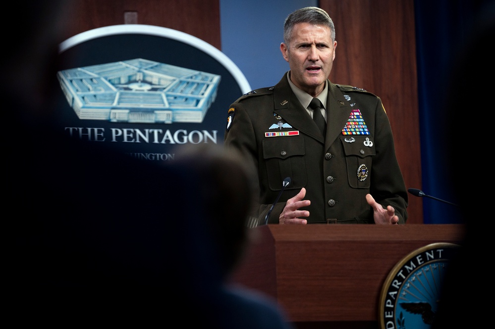 Defense Officials Brief Reporters on Afghanistan
