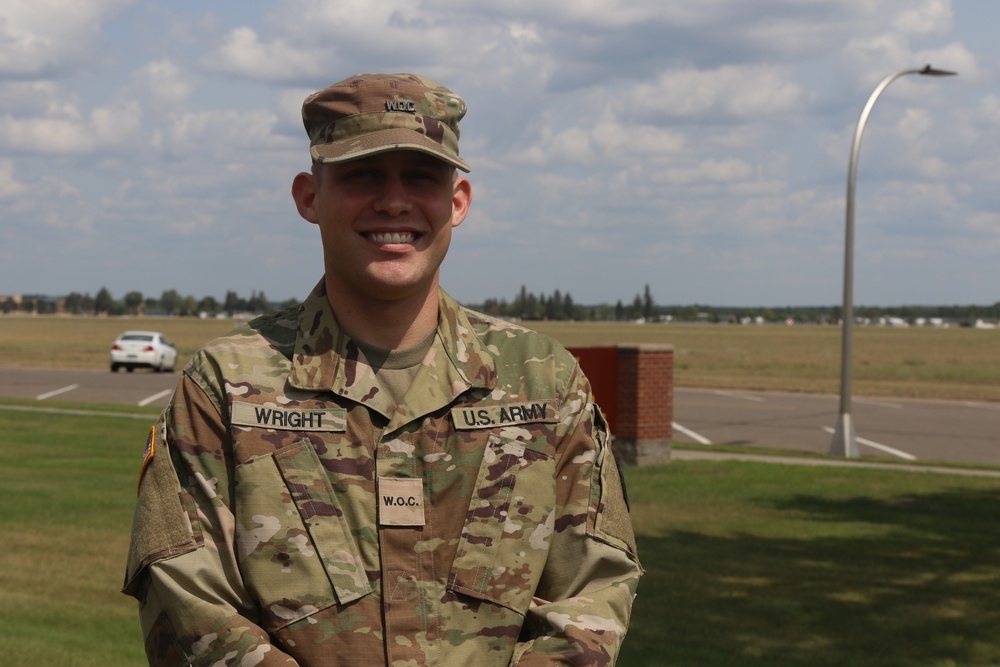 Resiliency in the RTI: Warrant Officer Candidate Pushes Through