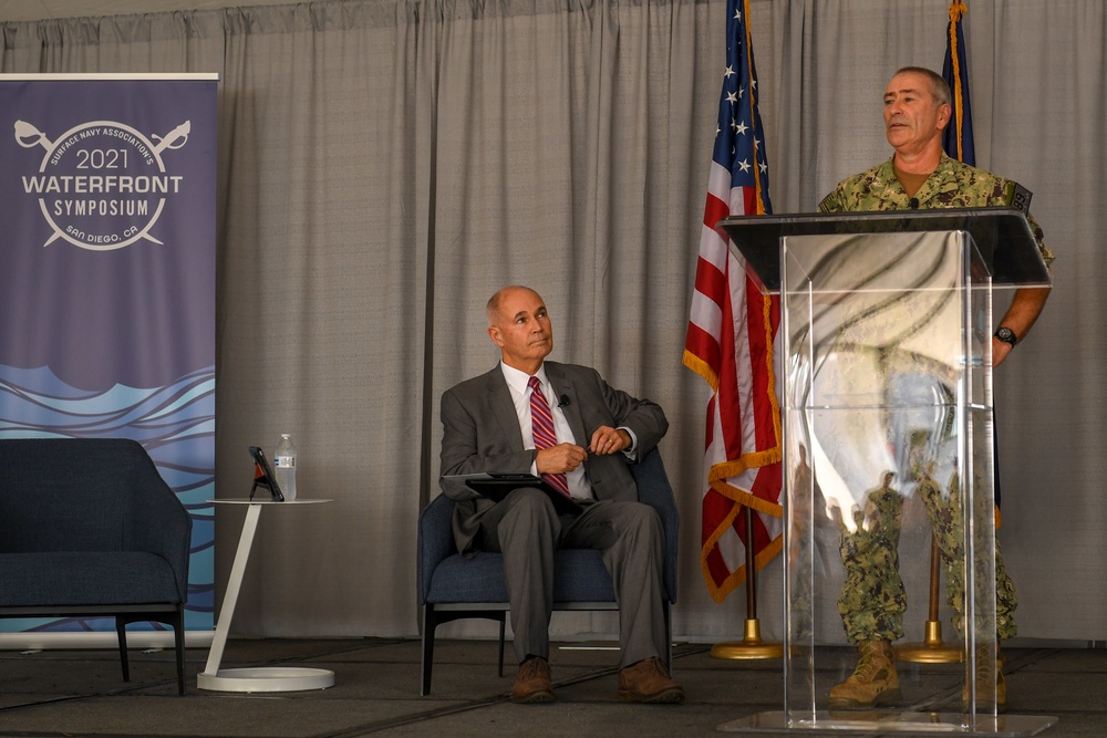 CNSP Speaks at SNA Annual Waterfront Symposium