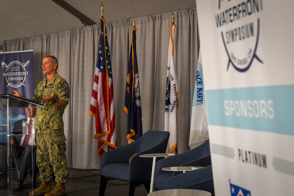 DVIDS Images CNSP Speaks at SNA Annual Waterfront Symposium [Image