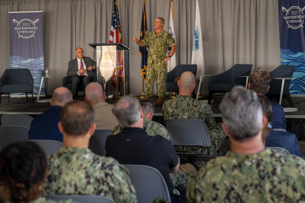 DVIDS - Images - CNSP Speaks at SNA Annual Waterfront Symposium [Image ...