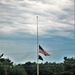 Flag at half-staff at Fort McCoy to honor Afghanistan victims