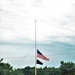 Flag at half-staff at Fort McCoy to honor Afghanistan victims