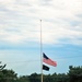 Flag at half-staff at Fort McCoy to honor Afghanistan victims