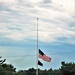 Flag at half-staff at Fort McCoy to honor Afghanistan victims