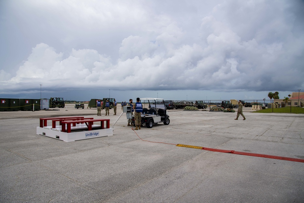 MacDill conducts LRE