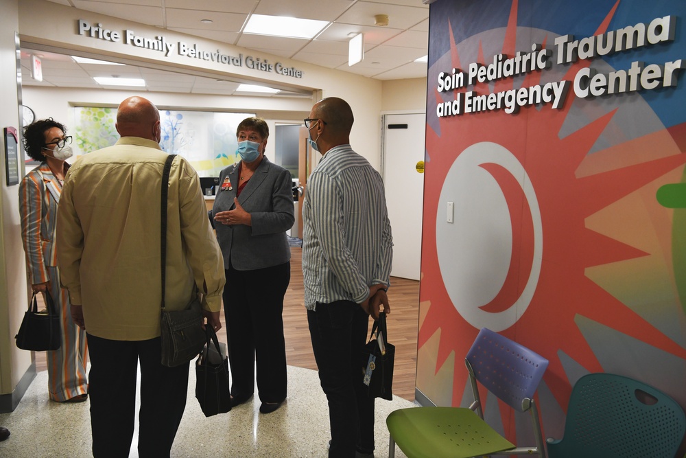 Serbian medical delegation visits local hospitals