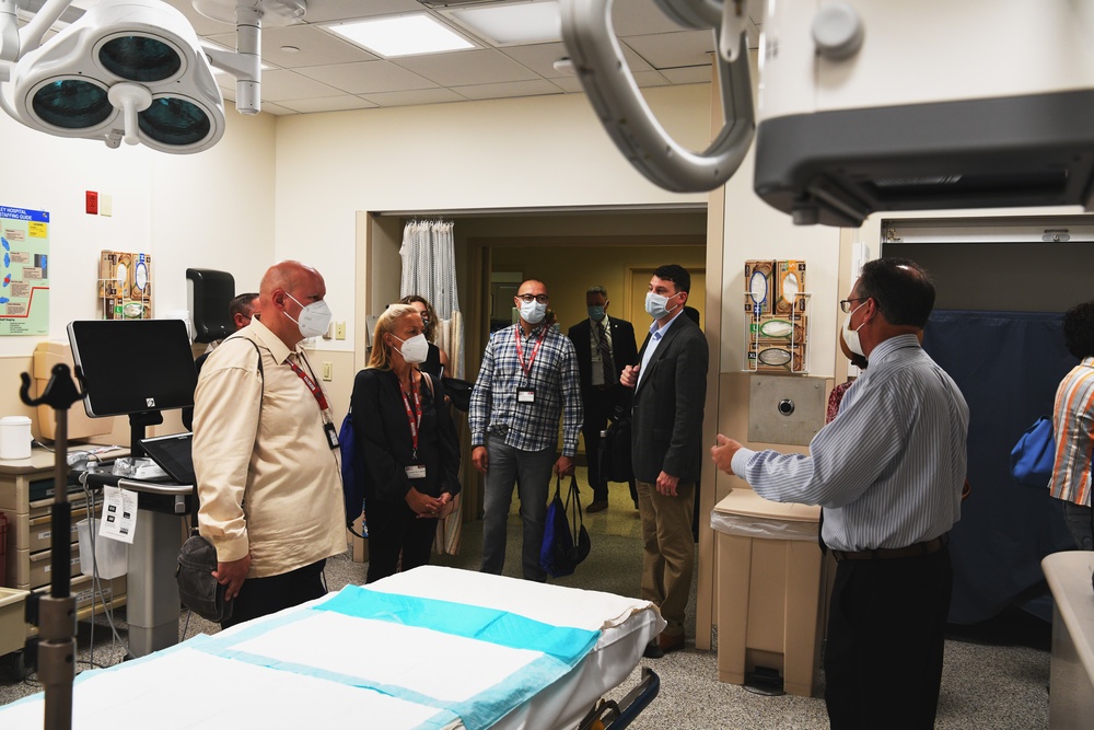 Serbian medical delegation visits local hospitals