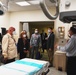 Serbian medical delegation visits local hospitals