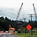 Construction of new bridge underway at Fort McCoy