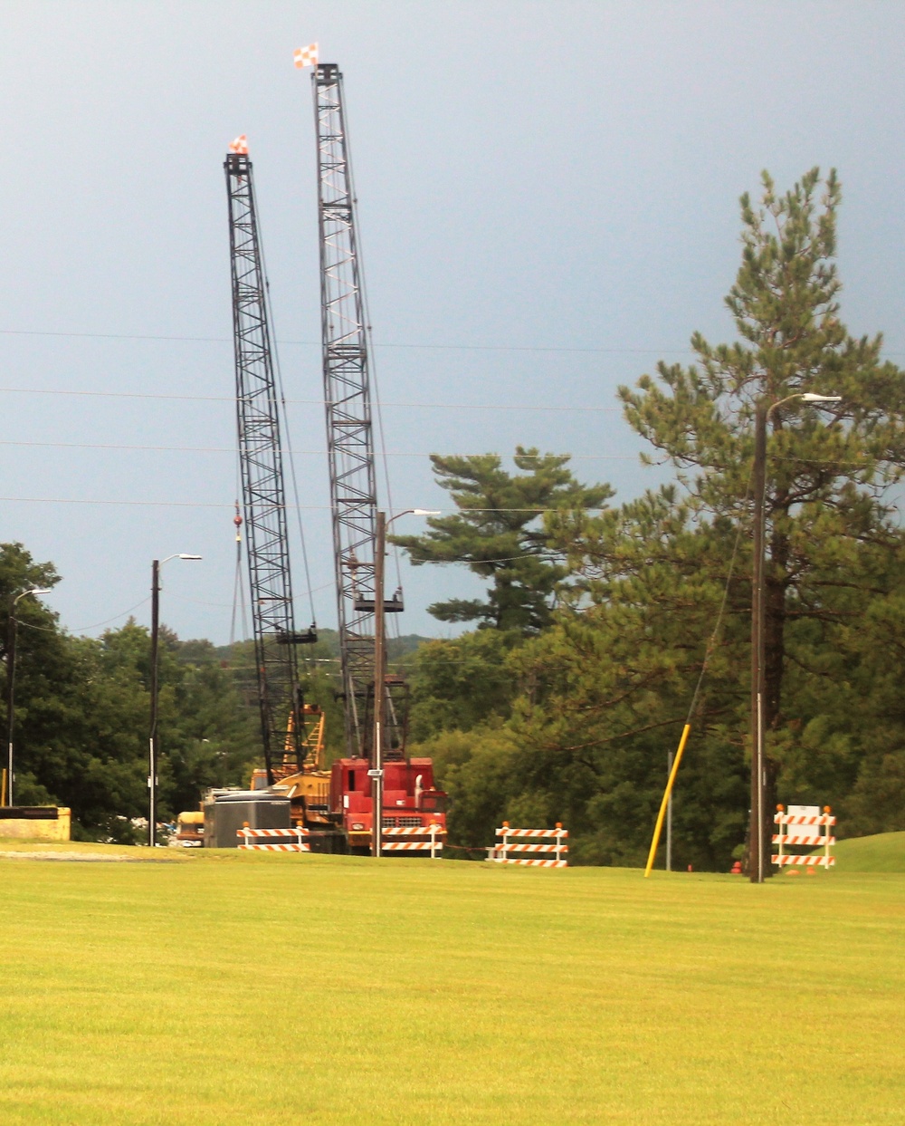 Construction of new bridge underway at Fort McCoy